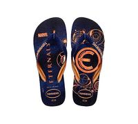 Havaianas Top Marvel - Infradito, Marine/Marine/Golden,