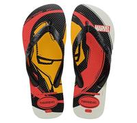 Havaianas - Top Marvel Logomanía, Infradito Comode, Leggere E Resistenti, Con Stampa Dei Supereroi Iconici Marvel, Uomo