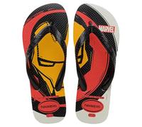 Havaianas Top Marvel Logomania (Mini Me), Infradito, White, 29 EU