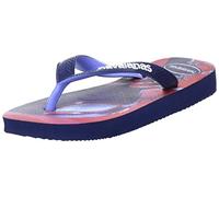 Havaianas Top Marvel Infradito Unisex Bambini, Colore: Blu Navy / Blu Provenzale, Taglia: 31/32 EU