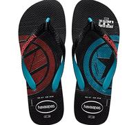 Havaianas Top Marvel Series, Infradito Unisex - Adulto, Blu (Blu Nautico), 33/34 EU