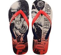 Havaianas Top Marvel Series Uomo FlipFlop Ruby Red 33 EU