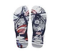 Havaianas Top Marvel, Infradito Unisex - Adulto, Multicolore (Navy/Marina/Bianco), 39/40 EU