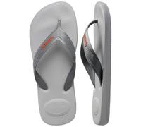Havaianas Top Max Comfort, Grigio Ghiaccio/Grigio Acciaio 5.5/6