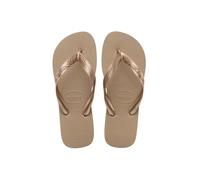 Havaianas Top Metalic, Infradito Unisex - Adulto, Beige (Rose Gold 3581), 41/42 BR (43/44 EU)