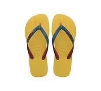 Havaianas Top Mix, Infradito Unisex - Bambini e ragazzi, Giallo (Giallo D'Oro), 29/30 EU