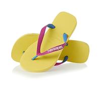Havaianas Top Mix, Infradito Unisex - Bambini e Ragazzi, Giallo Revival Yellow, 31/32 EU