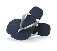 Havaianas Top Mix, Infradito Unisex - Bambini e Ragazzi, Navy Blue Grey White, 27/28 EU