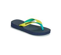 Havaianas Top Mix, Infradito Unisex - Bambini e ragazzi, Navy Neon Yellow, 27/28 EU