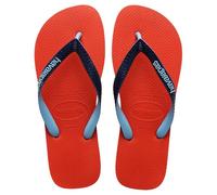 Havaianas Top Mix (Mini Me), Infradito Unisex - Bambini e ragazzi, Arancia Rossa, 29/30 EU
