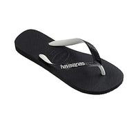 Havaianas Top Mix (Mini Me), Infradito Unisex - Bambini e ragazzi, Black/Black, 31/32 EU