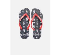 Havaianas Top Nautical, Infradito Uomini, Navy/Red Ruby, 43/44
