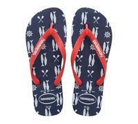 Havaianas Top Nautical Uomo FlipFlop Navy/Red Ruby 43 EU