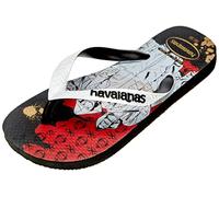 Havaianas Top Netflix Unisex - Adulto FlipFlop Black/White 37 EU