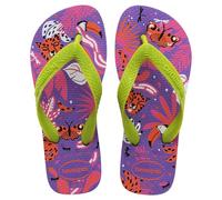 Havaianas Top per bambini verde limone/viola scuro, multicolore, 31/32 EU