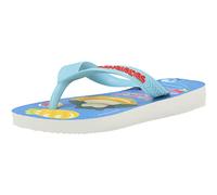 Havaianas Top Pokemon, Infradito Unisex - Bambini, Bianco, 23/24 EU