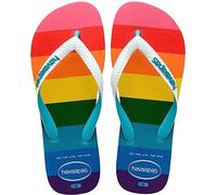 Havaianas Top Pride Allover Unisex - Adulto FlipFlop Blue 35 EU