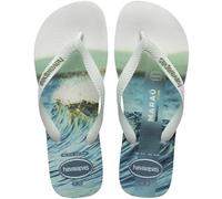 Havaianas Top Surfer I, Bianco/Bianco, 10/11