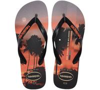 Havaianas Top Surfer I, Grigio/Nero/Tramonto, 8.5/9