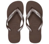 Havaianas Top Tiras Donna - Infradito e sandali Marrone - Taglia 37/38 - Plastic/Polycarbonate Brown 37/38