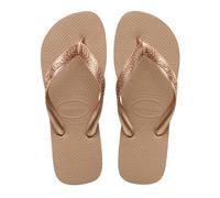 Havaianas Top Metalic, Infradito Unisex - Adulto, Beige (Rose Gold 3581), 37/38 BR (39/40 EU)
