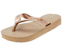Havaianas Top Tiras (Mini Me) Bambine e ragazze FlipFlop Rose Gold 31 EU