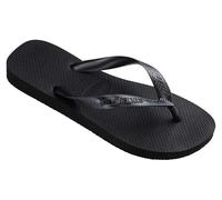 Havaianas TOP TIRAS Pantofole Donna, Siah, 6 US