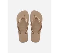 Infradito Havaianas Top Cinturini rosa oro donna - 37-38