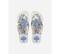 Havaianas Top Tropicalia Vibes Ii W - Infradito - Donna - Bianco 37-38