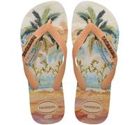 Infradito da donna Havaianas Top Tropicalia Vibes Orange 37/38