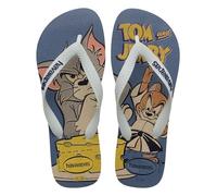 Havaianas - Top Warner Classics, Infradito Comode, Resistenti E Leggere, Suola Dei Personaggi Warner Bros, Suola Antiscivolo, Unisex Adulti, Asf Pink, 35/36 EU