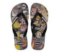 Havaianas - Top Warner Classics, Infradito Comode, Resistenti E Leggere, Suola Dei Personaggi Warner Bros, Suola Antiscivolo, Unisex Adulti, Ice Grey, 35/36 EU
