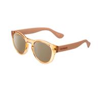 Havaiana Trancoso / M Unisex Rotondo Blu Luce Vista Salmone Cristallo Pesca 49mm