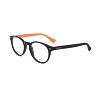 Havaianas Trancoso/v 8LZ/21 BLACK ORANGE Eyewear Unisex Acetate, Standard, 49