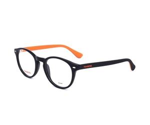 Havaianas Trancoso/v 8LZ/21 BLACK ORANGE Eyewear Unisex Acetate, Standard, 49