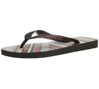 Havaianas Trend, Infradito Uomo, Black Apache Red, 41/42 EU