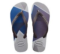 Havaianas Trend, Infradito Uomo, Ice Grey Nevoa, 37/38 EU