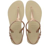 Havaianas Twist (Mini Me), Sandali Bassi, Sand Grey, 31/32 EU