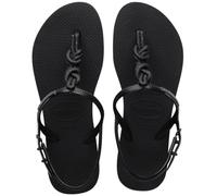 Havaianas Twist Plus, Sandali Donna, Nero, 39/40 EU