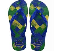 Havaianas Unisex Adulto Brasil Fresh FlipFlops Marine Blue 37 EU