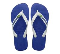 Havaianas Unisex Adulto Top Brasil Logo FlipFlops Marine Blue 41 EU