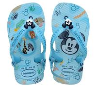 Havaianas Unisex Bambini e ragazzi Baby Disney Classics II FlipFlops Lavander Blue 19 EU