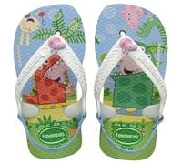 Havaianas Unisex Bambini e ragazzi Baby Peppa Pig FlipFlops White 22 EU