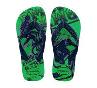 Havaianas Bambini Atletici, Infradito Ragazzi, Foglia verde., 19/20 EU
