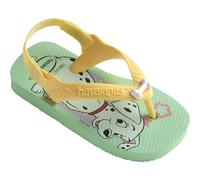 Havaianas Unisex Kid's Baby Disney Classics Ii Flip-Flop, Giardino verde., 10/11 UK Child