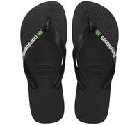 Havaianas - Kid's Brasil Logo - Sandali da trekking Brazil 29/30 | EU 31|32 nero