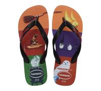 Havaianas Uomo Hav. Top Harry Potter Tongues, Nero, 5.5/6 UK