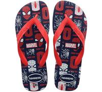 Havaianas Infradito Top Marvel Logomania Unisex Adulto Blu Navy 39/40 EU