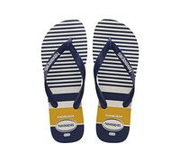 Havaianas Uomo Top Nautical FlipFlops White/Navy/Yellow 39 EU