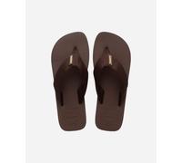 Havaianas Urban Basic Material M - Infradito - Uomo - Marrone 45-46
